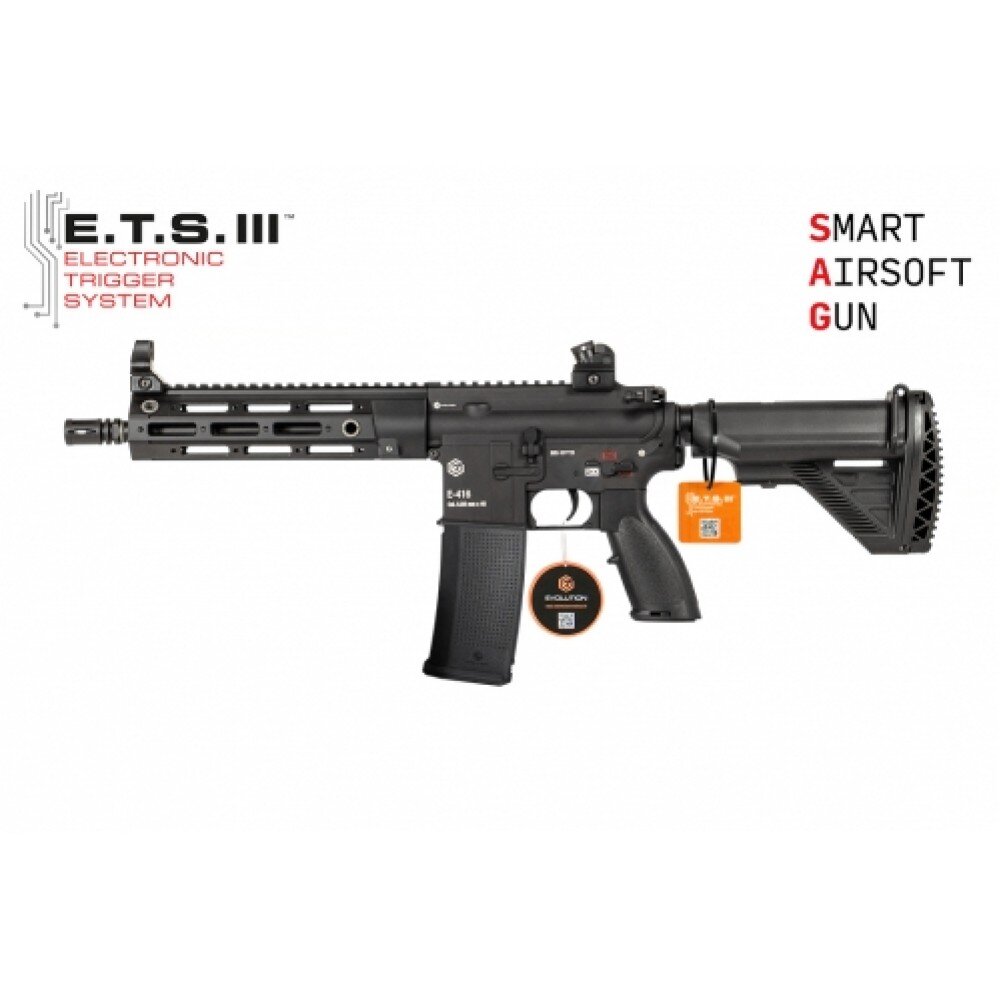 トイガン EVOLUTION AIR SOFT E-416 CQBETS EVOLUTION SOFTAIR E-416 CQB RAHG - ETS - EH19AR-ETS